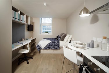 1 bed studio, Pilgrim Street, City Centre, Newcastle, NE12DN - Image 3